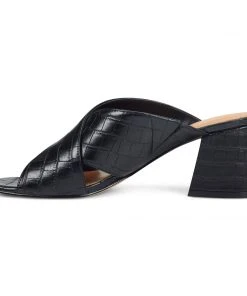 Nine West Heels Glimpse Slide Sandals