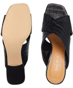 Nine West Heels Glimpse Slide Sandals