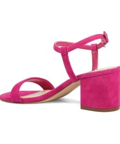 Nine West Gloria Block Heel Dress Sandals Color Pop 10 Nine West Gloria Block Heel Dress Sandals Color Pop