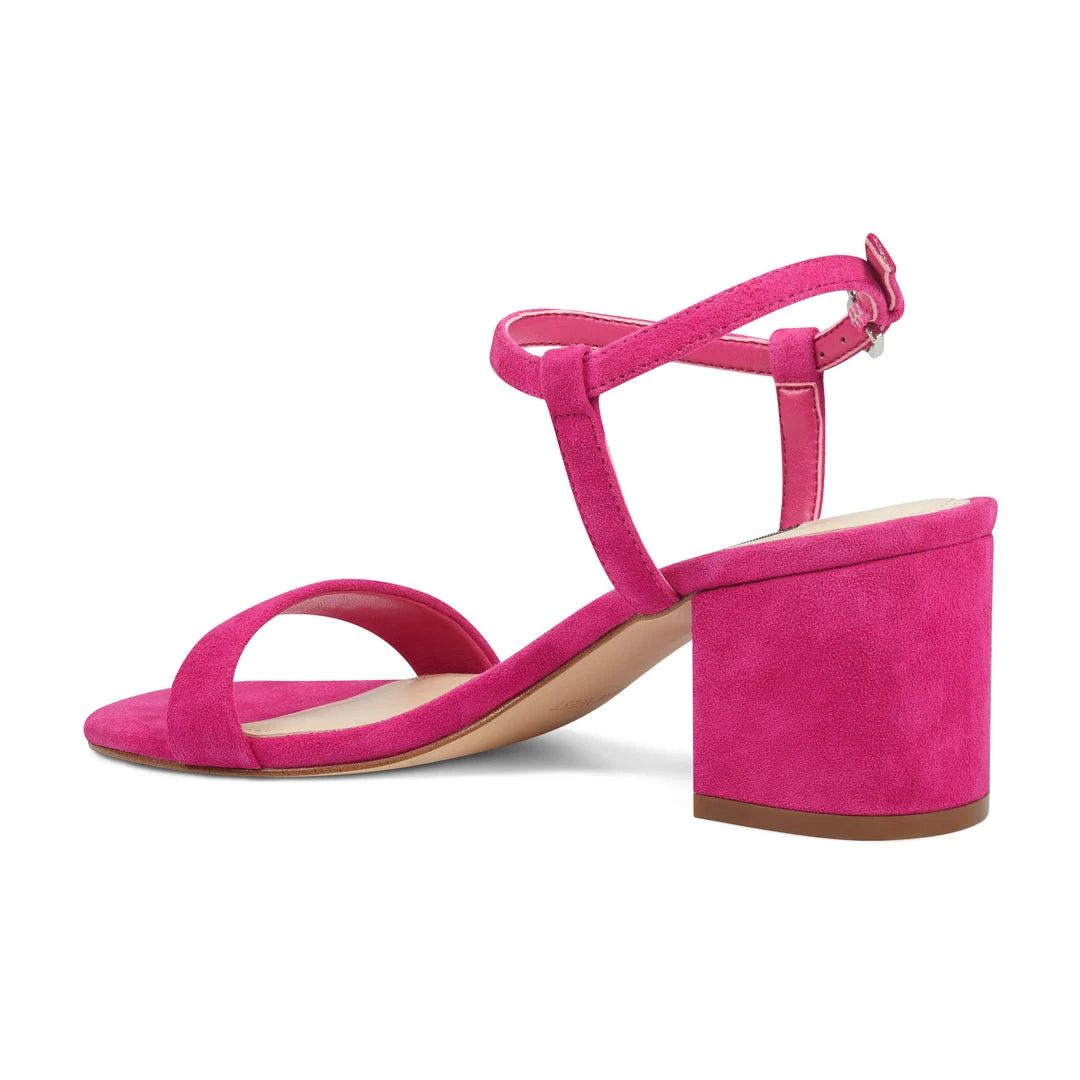 Nine West Gloria Block Heel Dress Sandals Color Pop 5 Nine West Gloria Block Heel Dress Sandals Color Pop
