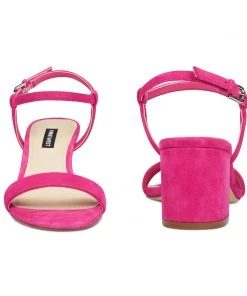 Nine West Gloria Block Heel Dress Sandals Color Pop 12 Nine West Gloria Block Heel Dress Sandals Color Pop