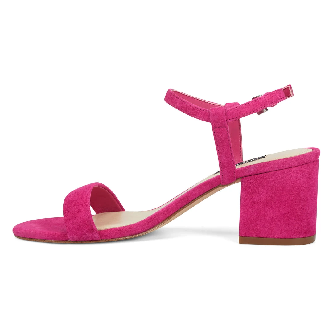 Nine West Gloria Block Heel Dress Sandals Color Pop 6 Nine West Gloria Block Heel Dress Sandals Color Pop