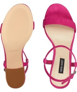 Nine West Gloria Block Heel Dress Sandals Color Pop 13 Nine West Gloria Block Heel Dress Sandals Color Pop