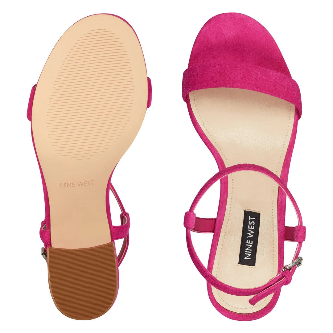 Nine West Gloria Block Heel Dress Sandals Color Pop 8 Nine West Gloria Block Heel Dress Sandals Color Pop