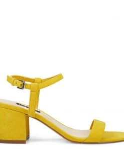 Nine West Gloria Block Heel Dress Sandals