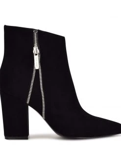 Nine West Glorya Heeled Booties Shoes
