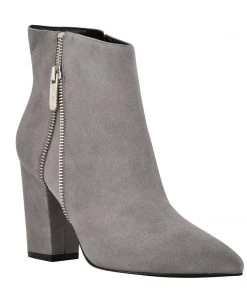 Nine West Glorya Heeled Booties