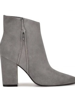 Nine West Glorya Heeled Booties