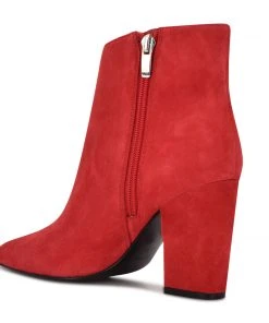 Nine West Glorya Heeled Booties Color Pop 9 Nine West Glorya Heeled Booties Color Pop