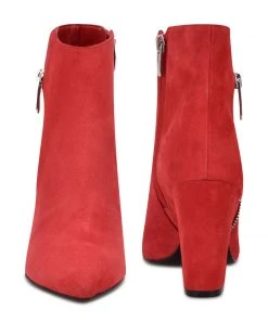 Nine West Glorya Heeled Booties Color Pop 10 Nine West Glorya Heeled Booties Color Pop