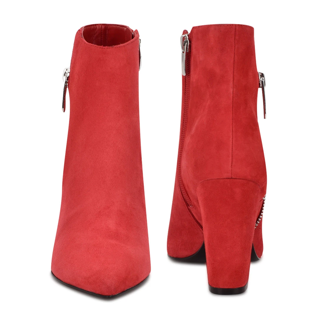 Nine West Glorya Heeled Booties Color Pop 6 Nine West Glorya Heeled Booties Color Pop