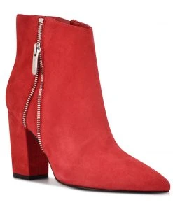 Nine West Glorya Heeled Booties Color Pop