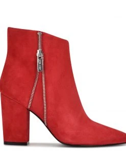 Nine West Glorya Heeled Booties Color Pop
