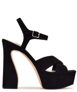 Nine West High Impact Platforms Glows Platform Sandals