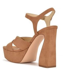 Nine West Glows Platform Sandals