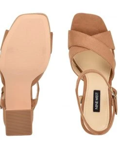Nine West Glows Platform Sandals