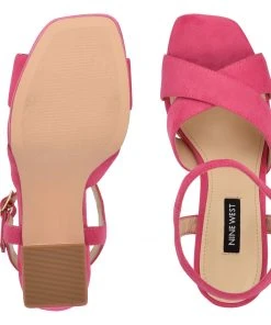 Nine West High Impact Platforms Glows Platform Sandals