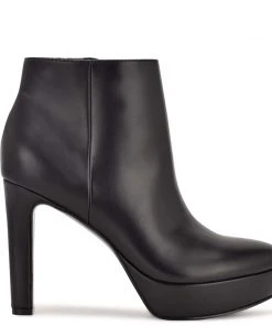 Nine West High Impact Platforms Glowup Platform Booties