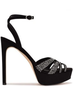 Nine West Gobig Platform Sandals