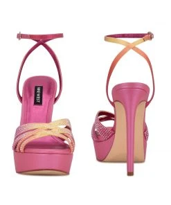 Nine West Gobig Platform Sandals