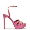 Nine West Gobig Platform Sandals