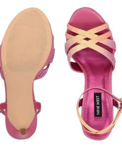 Nine West Gobig Platform Sandals