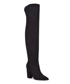 Nine West Goforit Over The Knee Heeled Boots