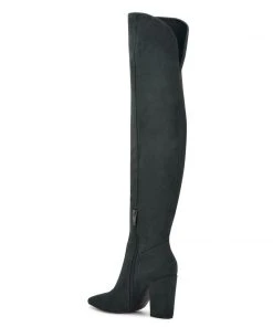 Nine West Goforit Over The Knee Heeled Boots