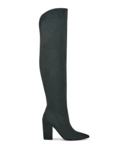 Nine West Goforit Over The Knee Heeled Boots
