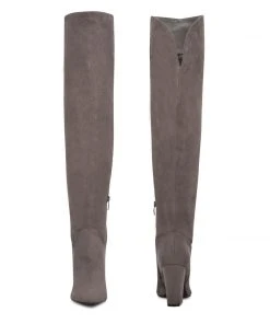 Nine West Shoes Goforit Over The Knee Heeled Boots