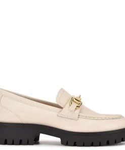 Nine West Gonehme Lug Sole Loafers