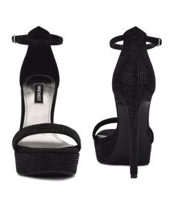 Nine West Y2K Revival Goout Platform Sandals