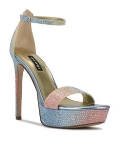 Nine West Goout Platform Sandals