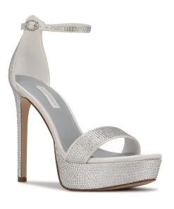 Nine West Goout Platform Sandals