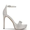 Nine West Goout Platform Sandals
