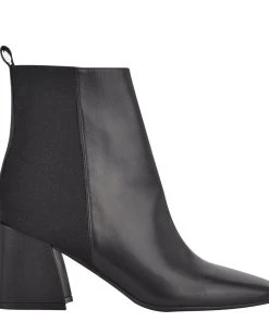 Nine West Griffin Block Heel Booties Heels