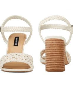 Nine West Heels Gwenny Block Heel Sandals