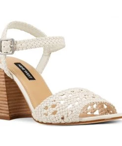 Nine West Heels Gwenny Block Heel Sandals