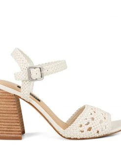 Nine West Heels Gwenny Block Heel Sandals