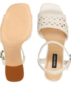 Nine West Heels Gwenny Block Heel Sandals