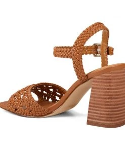 Nine West Heels Gwenny Block Heel Sandals 10 Nine West Heels Gwenny Block Heel Sandals