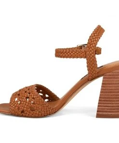 Nine West Heels Gwenny Block Heel Sandals 11 Nine West Heels Gwenny Block Heel Sandals