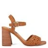 Nine West Heels Gwenny Block Heel Sandals