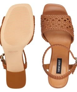 Nine West Heels Gwenny Block Heel Sandals 13 Nine West Heels Gwenny Block Heel Sandals