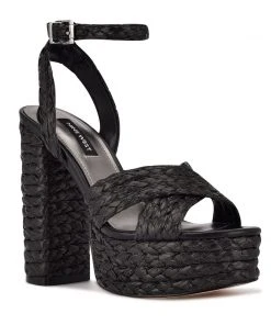 Nine West Weave Got You Hadyn Platform Sandals
