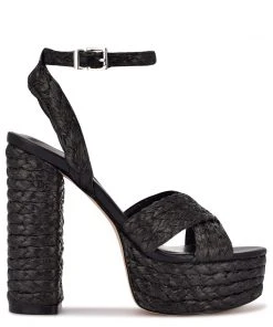 Nine West Weave Got You Hadyn Platform Sandals