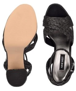 Nine West Weave Got You Hadyn Platform Sandals