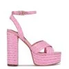 Nine West Hadyn Platform Sandals Weave Got You