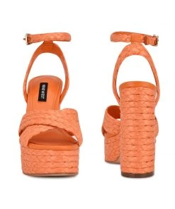 Nine West Hadyn Platform Sandals