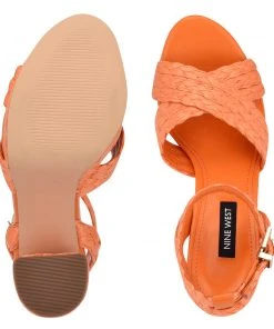 Nine West Hadyn Platform Sandals